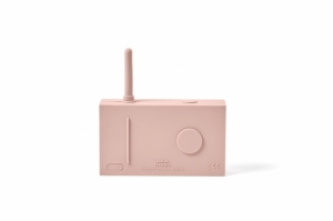 TYKHO 3 - FM RADIO - 3 W BLUETHOOTH SPEAKER - PINK PINK
