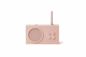 TYKHO 3 - FM RADIO - 3 W BLUETHOOTH SPEAKER - PINK PINK