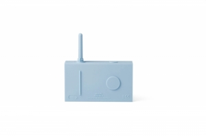 TYKHO 3 - FM RADIO -  3 W BLUETHOOTH SPEAKER - LIGHT BLUE LIGHT BLUE