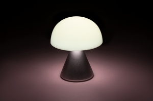 MINA OPLAADBAAR LEDLAMP SMALL - ROZE PINK