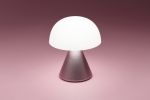 MINA OPLAADBAAR LEDLAMP SMALL - ROZE PINK
