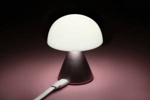 MINA OPLAADBAAR LEDLAMP SMALL - ROZE PINK