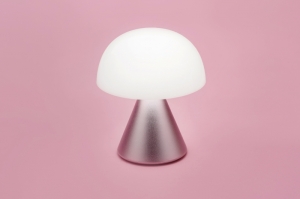 MINA OPLAADBAAR LEDLAMP SMALL - ROZE PINK