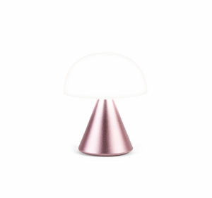 MINA OPLAADBAAR LEDLAMP SMALL - ROZE PINK