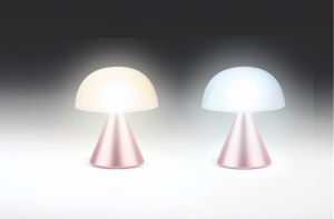 MINA OPLAADBAAR LEDLAMP SMALL - ROZE PINK