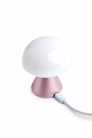 MINA OPLAADBAAR LEDLAMP SMALL - ROZE PINK