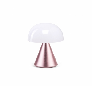 MINA OPLAADBAAR LEDLAMP SMALL - ROZE PINK