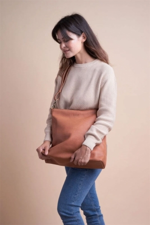 THE JANET - ECO WILD OAK BRUIN