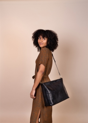 THE JANET - ECO WILD OAK BLACK