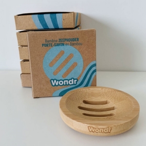 BAMBOE SHAMPOO BAR HOLDER - ROND 