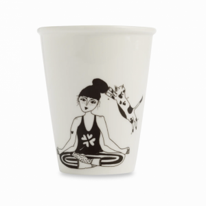 BEKER ZEN WITH CATS 