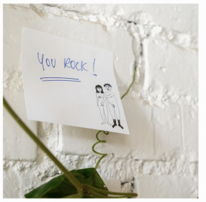 STICKY NOTES - NAKED COUPLE BACK & NAKED COUPLE 