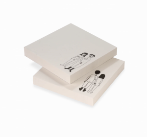 STICKY NOTES - NAKED COUPLE BACK & NAKED COUPLE 