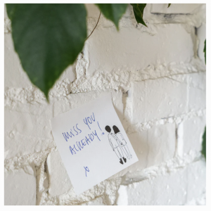 STICKY NOTES - NAKED COUPLE BACK & NAKED COUPLE 