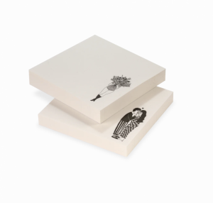 STICKY NOTES - FLOWER GIRL & SECRET KISSERS 