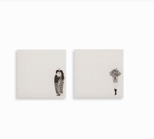 STICKY NOTES - FLOWER GIRL & SECRET KISSERS 