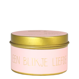 SOJA KAARS - BLIKJE LIEFDE - GEUR: WARM CASHMERE 