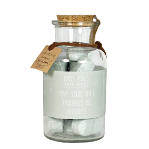 BRUISBALLEN - MAY YOUR ONLY TROUBLES BE BUBBLES - MINTY BAMBOO 