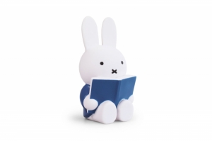 NIJNTJE LEEST SPAARPOT - BLAUW - H 19cm - Ø 10 CM 