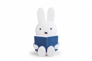 NIJNTJE LEEST SPAARPOT - BLAUW - H 19cm - Ø 10 CM 