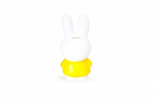 NIJNTJE SPAARPOT - GEEL - H26cm - Ø 14 CM