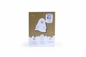 myBOO SPOKENJAGER - LAMP - USB RECHARGE - H20cm Ø 14,7 CM 