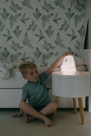 myBOO SPOKENJAGER - LAMP - USB RECHARGE - H20cm Ø 14,7 CM 