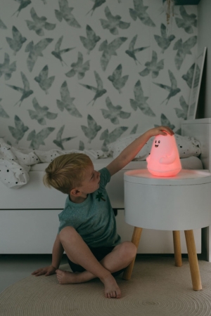 myBOO SPOKENJAGER - LAMP - USB RECHARGE - H20cm Ø 14,7 CM 