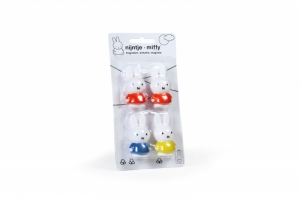 NIJNTJE  - SET 4 STUKS MULTICOLOR