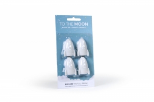 RAKET OFF WHITE MAGNEET  - SET 4 STUKS OFF WHITE