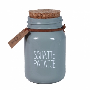 SOJA KAARS - SCHATTEPATATJE 