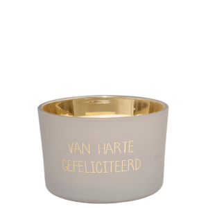 SOJA KAARS - VAN HARTE GEFELICITEERD