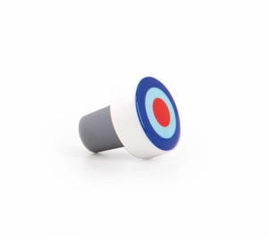 BOTTLE SEALS - SET OF 4 MULTICOLOR