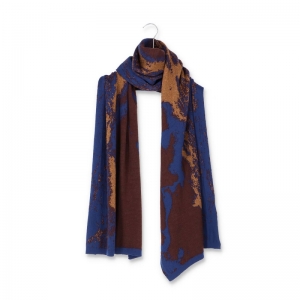 MYOSOTIS 01 BLAUW/ROEST 
