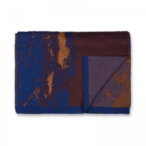 MYOSOTIS 01 BLAUW/ROEST 