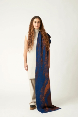 MYOSOTIS 01 BLAUW/ROEST 