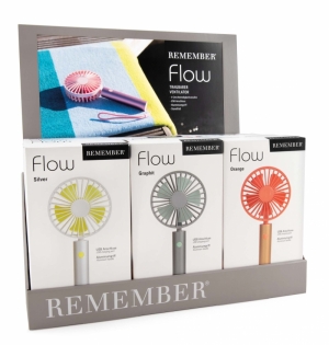 VENTILATOR FLOW - ZILVER SILVER