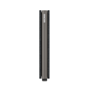 SLIMWALLET MIRUM - PLANT BASED BLACK BLACK