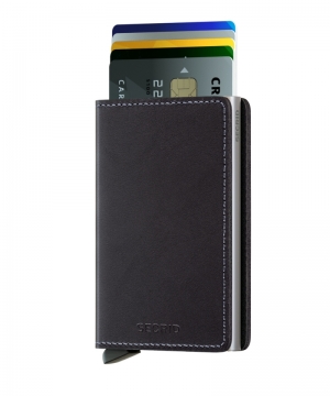 SLIMWALLET ORIGINAL BLACK BLACK