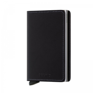 SLIMWALLET ORIGINAL BLACK BLACK