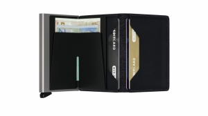 SLIMWALLET ORIGINAL BLACK BLACK