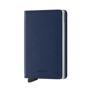 SLIMWALLET ORIGINAL NAVY NAVY