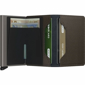 SLIMWALLET CARBON KHAKI KHAKI