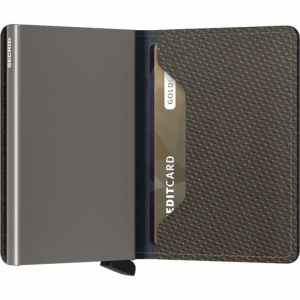 SLIMWALLET CARBON KHAKI KHAKI