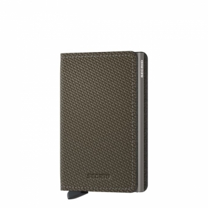 SLIMWALLET CARBON KHAKI KHAKI