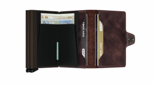 TWINWALLET VINTAGE CHOCOLATE CHOCOLATE