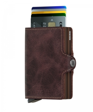 TWINWALLET VINTAGE CHOCOLATE CHOCOLATE