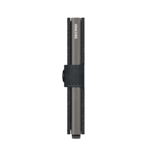 MINIWALLET MIRUM PLANT BASED BLACK BLACK