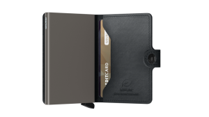 MINIWALLET MIRUM PLANT BASED BLACK BLACK