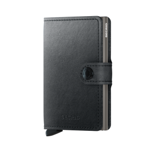 MINIWALLET MIRUM PLANT BASED BLACK BLACK